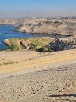 102 - Assuan - Blick vom Staudamm