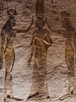 114 - Abu Simbel - Tempel von Ramses II.-Gemahlin Nefertari