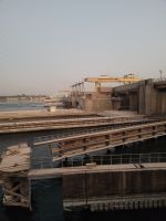 131 - die neue Schleuse bei Esna