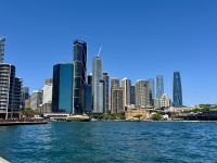 20. Tag: Sydney – Spaziergang durch die Downtown – Blick vom Opernhaus zum CBD