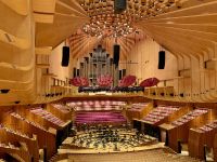 20. Tag: Sydney – Führung durch das Opernhaus – Konzertsaal
