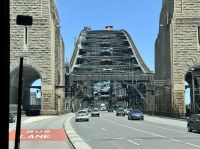 22. Tag: Fahrt zum Flughafen über die Harbour Bridge