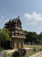 Höhlentempel Krishna Mandapam