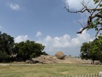 Höhlentempel Krishna Mandapam