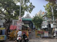 Rikschafahrt durch Pondicherry