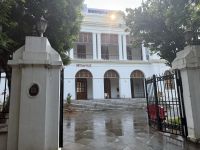 Rikschafahrt durch Pondicherry