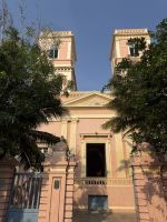 Rikschafahrt durch Pondicherry