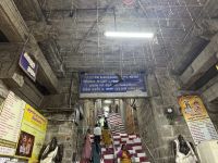 Felsenpalastes Arulmigu Uchi Pillaiyar Tempels