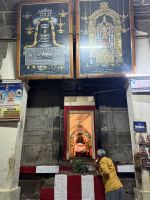 Felsenpalastes Arulmigu Uchi Pillaiyar Tempels