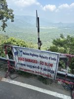 Auf den Strassen Indiens unterwegs