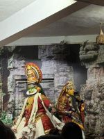 Kathakali Tanzes in Kochi