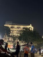 Taxifahrt durch Mumbai by night