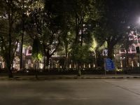 Taxifahrt durch Mumbai by night