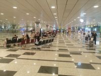 Flughafen in Singapur