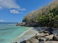 Spaziergang Moyenne Island