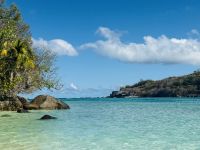 Spaziergang Moyenne Island