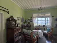 Altes Wohnhaus im Jardin du Roi Gewürzgarten