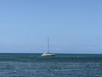 Katamaran für La Gigue