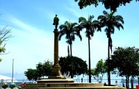 am Hafenviertel von Rio de Janeiro