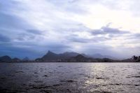 ein Blick zurück nach Niteroy