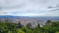 Bogota - Monserrate - Ausblick 