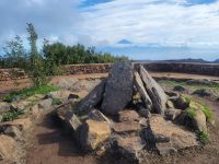 Alto de Garajonay/Garajonay Nationalpark//La Gomera/Kanaren