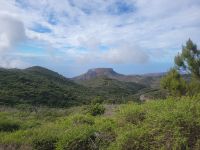 Blick zum Fortaleza/Garajonay Nationalpark/La Gomera/Kanaren