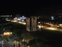 Torre del Conde bei Nacht/San Sebastian de la Gomera/Kanaren