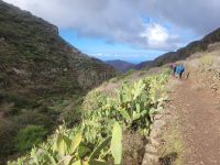 Barranco bei El Cercado/La Gomera/Kanaren