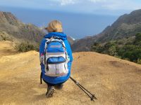 Wanderung von Rosas zum Mirador de Abrante/La Gomera/Kanaren