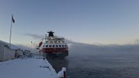 Hurtigruten-Kreuzfahrt // Finnsnes