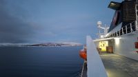 Hurtigruten-Kreuzfahrt // Tromsö