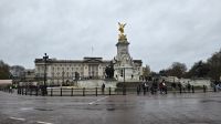 Buckingham Palace mit Victoria Memorial