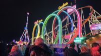 Müncher Looping im Winter Wonderland