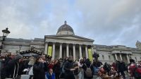 Weihnachtsmarkt auf dem Trafalger Square