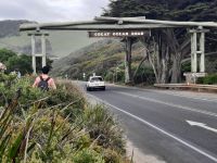 Eingang Great Ocean Road
