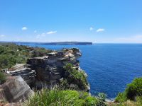 Spaziergang entlang der Watsons Bay