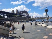 Terminal ohne Kreuzfahrtschiff