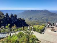Tolle Fernsicht Blue Mountains
