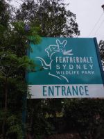 Besuch des Fetherale Wildlife Park