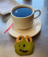 Kaffee und Keks - Pause