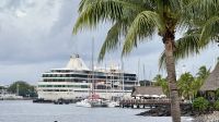 Paul Gauguin, Hafen Tahiti 