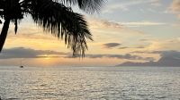 Sonnenuntergang, Tahiti