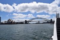 Blick vom Wasser aus