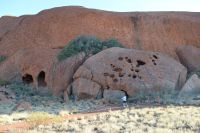 interessante Impressionen am Uluru