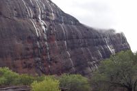 Wasserläufe an den Kata Tjutas