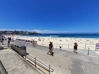 Sonntagmittag am Bondi Beach