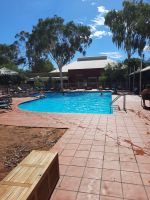 Hotelpool bei über 35°C beliebt