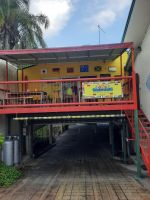 Deutsche Imbissstube mit Thüringer Bratwurst in Kuranda