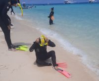 Schnorcheln oder nur Baden